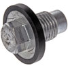 Pilot Point Oil Drain Plug with Molded Gasket 2007-09 Chrysler - image 1