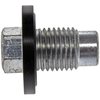 Pilot Point Oil Drain Plug with Molded Gasket 2007-09 Chrysler - image 2