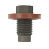 090-172 Oil Drain Plug Pilot Point Molded Gasket M14-1.50, Head Size 13mm; Chrysler/Dodge/Jeep/Mini/Mitsubishi/Ram/Volkswagen - image 1