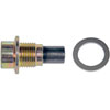 090-178 Magnetic Transmission Oil Drain Plug M18-1.50; 1991-2019 Acura; 1990-2019 Honda - image 2