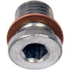 090-182 Trapped Washer Oil Drain Plug M14x1.50; 2004-2010 Seat; 1999-2002 Seat; 2025 Volkswagen; 1996-2023 Volkswagen - image 2