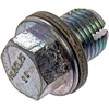 090-190 Single Oversize Oil Drain Plug M12x1.25; 12.6 mm - image 1