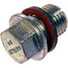 090-191 Double Oversize Oil Drain Plug M12x1.25 - image 1