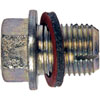 090-191 Double Oversize Oil Drain Plug M12x1.25 - image 2