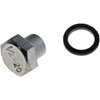 090-195 Standard Thread Oil Drain Plug; 1968-1991 Jeep - image 1