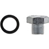 090-195 Standard Thread Oil Drain Plug; 1968-1991 Jeep - image 2