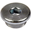 090-203 C.s. Hex Head Oil Drain Plug M24-1.50; 2000-2009 Audi, 2004-2007 Volkswagen