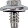 090-208 Transmission Drain Plug - M12-1.75 Pilot Point; Cadillac/Chevrolet/GMC/Hummer/Isuzu - image 2