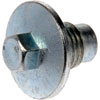090-211 Pilot Point Drain Plug, M14-1.50 Thread, 10mm Head; 2013-2021 Buick, 2014-2016 Cadillac, 2011-2021 Chevrolet - image 1