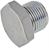 090-5001CD Oil Drain Plug; Blue/Ford/Freightliner/International/Kenworth/Peterbilt/Western - image 1