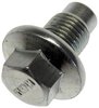 090-938CD Oil Drain Plug Pilot Point M14-1.50, Head Size 13mm; Multi-Vehicle Application - image 1