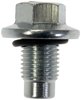 090-938CD Oil Drain Plug Pilot Point M14-1.50, Head Size 13mm; Multi-Vehicle Application - image 2