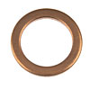 COPPER DRAIN PLUG GASKET - image 1