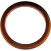 095-006 Copper Drain Plug Gasket, Fits 1 in., M25 - image 1