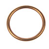 095-017 Crush Drain Plug Gasket, Fits M26; 1961-1989 Mercedes-Benz; 1980-1987 Volvo; 1970-1975 Volvo