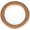 095-025 Copper Oil Drain Plug Gasket; 1994 Plymouth, 1976-1995 Volvo - image 1