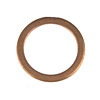 OIL PLUG GASKET - COPPER - image 1