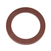 097-023 Fiber Drain Plug Gasket, Fits 7/8, M22 - image 1