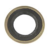 OIL DRN GSK METAL/RUBBER - image 1