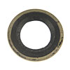 097-035 Metal/Rubber Drain Plug Gasket, Fits M16; 1990-1995 Chevrolet Corvette - image 1