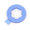 097-116 Nylon Rib Drain Plug Gasket, Fits M12 - image 1