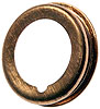 097-134 Copper Drain Plug Gasket, Fits M12; 1990-2024 INFINITI; 1993-2002 Mercury; 1982-2024 Nissan