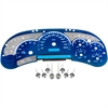 Instrument cluster upgrade kit - Aqua w/o trans temp - image 1