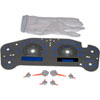 Instrument Cluster Upgrade Kit - Stainless Steel W/ Trans Temp - image 1