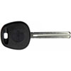 Ignition lock key with transponder - image 1
