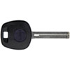 Ignition lock key with transponder - image 1
