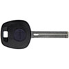 Ignition lock key with transponder - image 1