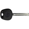 Ignition lock key with transponder - image 1