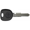 Ignition lock key with transponder - image 1