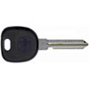 Ignition lock key with transponder - image 1