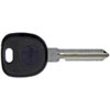 Ignition lock key with transponder - image 1