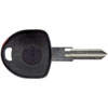Ignition lock key with transponder - image 1