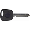 Ignition lock key with transponder - image 1