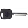 Ignition lock key with transponder - image 1