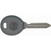 Ignition lock key with transponder - image 1
