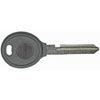 Ignition lock key with transponder - image 1
