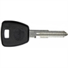 Ignition lock key with transponder - image 1