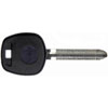 Ignition lock key with transponder - image 1