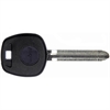 Ignition lock key with transponder - image 1