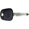 Ignition lock key with transponder - image 1