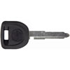 Ignition lock key with transponder - image 1