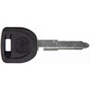 Ignition lock key with transponder - image 1