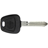 Ignition lock key with transponder - image 1