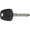 Ignition lock key with transponder - image 1