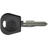 Ignition lock key with transponder - image 1