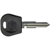 Ignition lock key with transponder - image 1